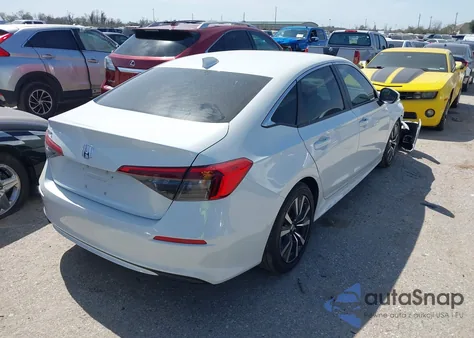 2024 Honda Civic Ex from USA, damaged, VIN 2HGFE1F74RH335262